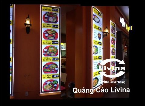 Bảng menu thực đơn trà sữa có tại các cửa hàng ăn nhanh