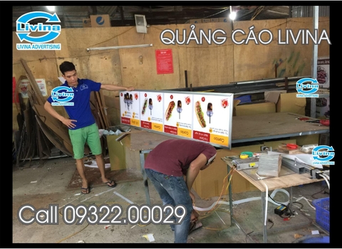 Bảng menu quán café,trà sữa bắt mắt