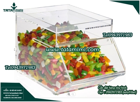 Hộp mica để vừa với sản phẩm