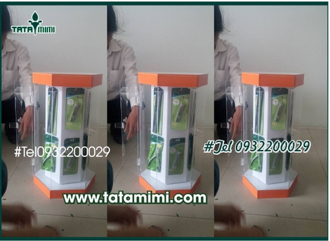Hộp đựng bánh bằng mica