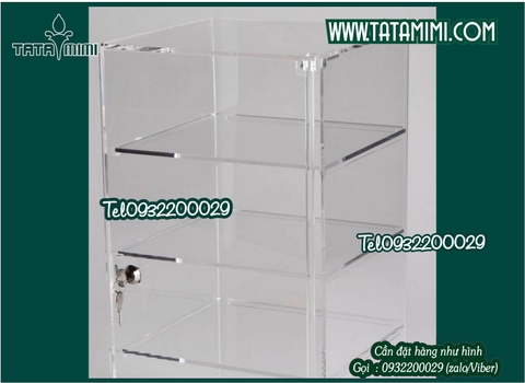 Chuyên bán các loại hộp mica để bàn trên toàn quốc