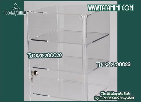 Gia công hộp mica