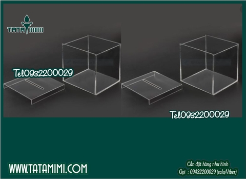 Hộp mica, hộp chụp mica
