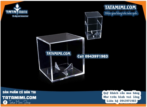 Hộp trưng bày bảo vệ sản phẩm làm kích thước nhỏ