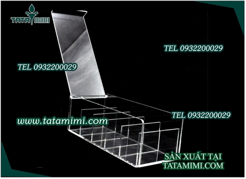 Hộp Mica để thẻ xe siêu rẻ tại Tp.HCM