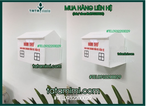 Hòm Thư Góp Ý để bàn, treo tường siêu rẻ Tp.HCM