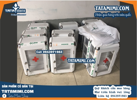 Tủ Thuốc Y Tế 290x390x130: Giải Pháp An Toàn Cho Sức Khỏe Gia Đình Bạn
