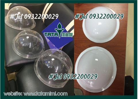 Gia công hút nổi mica - địa chỉ hút nổi bán cầu