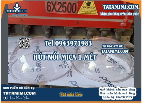 Hút nổi nửa quả cầu có mấy màu