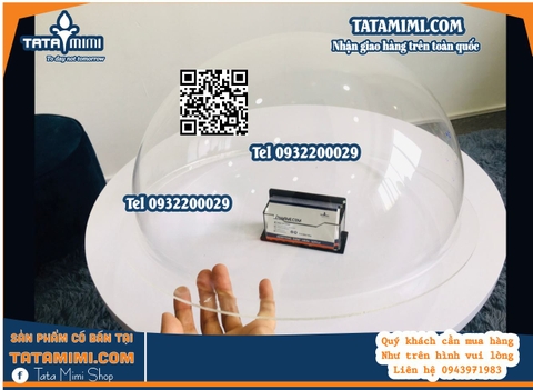 Mica trong 2mm hút nổi đường kính lớn nhất là bao nhiêu