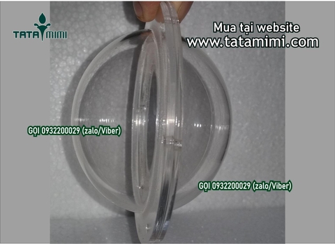 Nửa quả cầu hút nổi từ mica