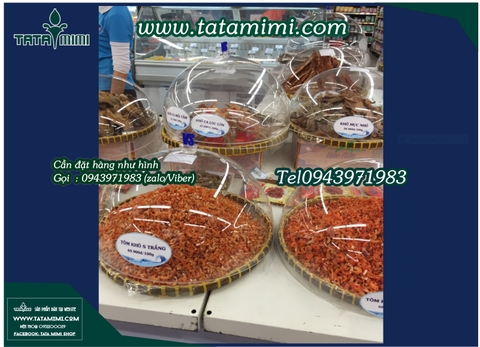 Hút nổi mica theo đường kính viền được làm theo thiết kế