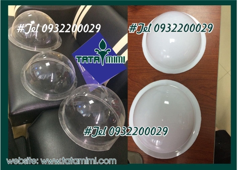 Qủa cầu mica-nửa quả cầu mica
