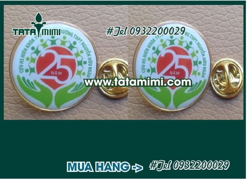 Sản xuất thẻ tên, huy hiệu cài áo,bảng tên đẹp