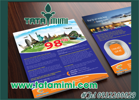 In ấn tờ rơi công nghệ in offset