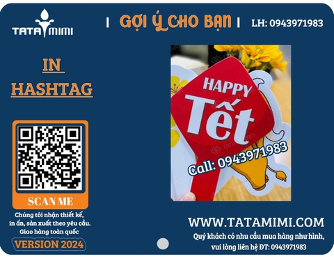 Thiết kế hastag