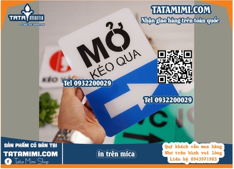 Biển Open Closed Treo Cửa – Sự Lựa Chọn Hoàn Hảo Cho Cửa Hàng Và Văn Phòng