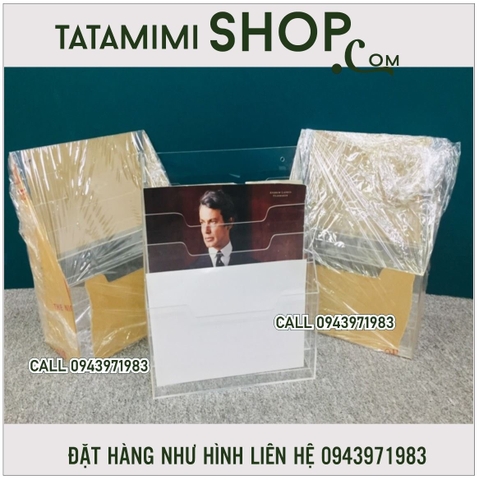 Kệ checklist để bàn nhiều tầng nhiều ngăn