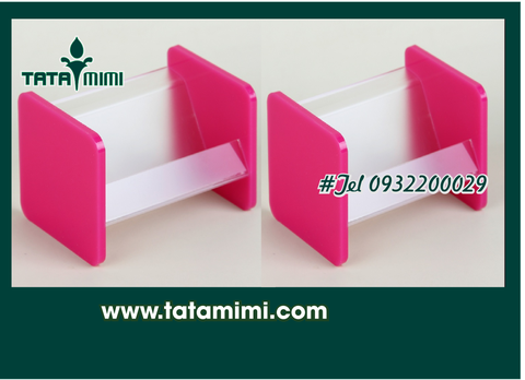 Kệ card bằng mica đặt hàng theo yêu cầu