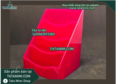 Hộp card kệ card các tầng