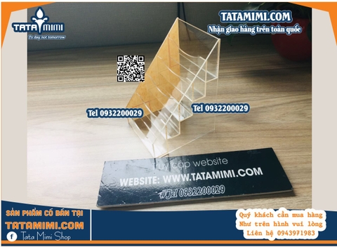 Kệ namecard để bàn có mấy ô đựng