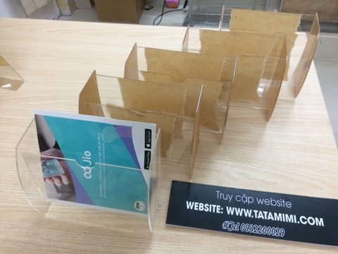 Nhận gia công theo yêu cầu kệ card