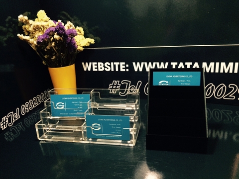 Kệ đựng card visit một ngăn,
