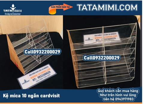 Hộp Mica Để Cardvisit Để Bàn: Giải Pháp Tinh Tế Cho Sự Chuyên Nghiệp