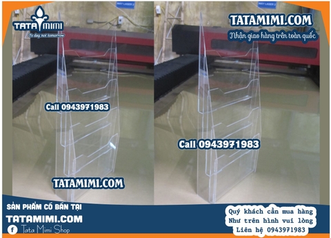 Kệ Mica Nhiều Ngăn - Giải Pháp Lưu Trữ Hiện Đại Và Tiện Lợi