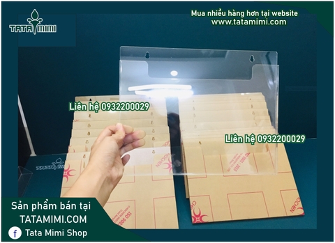 Kệ treo tường- checklist