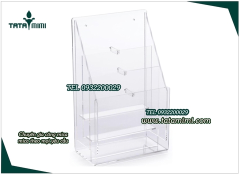 Kệ mica để bàn với các mẫu ưa chuộng