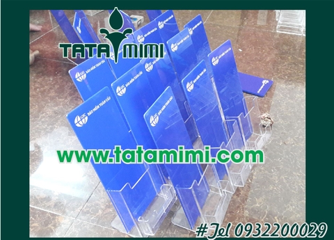 Các loại kệ mica- thùng mica- kệ micaA4 đứng giá rẻ