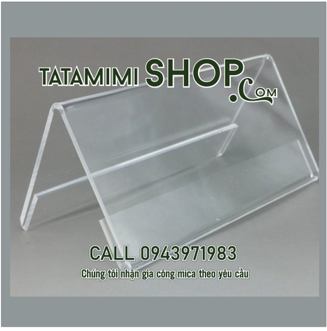 Kệ để tên sản phẩm khách mới đặt hàng