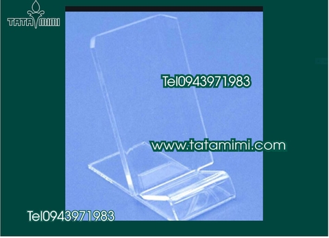 Kệ mica điện thoại trưng bày sản phẩm bán chạy