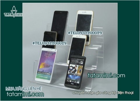 Kệ giới thiệu sản phẩm bằng mica