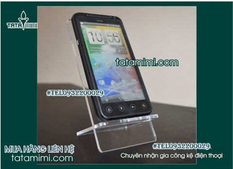 Kích thước kệ điện thoại khách hàng thường dùng