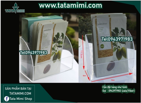 Kệ để tờ rơi quảng cáo ở quầy tư vấn