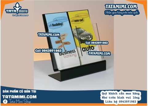 Kệ mica để bàn từ 2 tầng trở lên