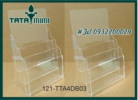 Mặt hàng kệ tờ rơi mica bán chạy của đơn vị chúng tôi