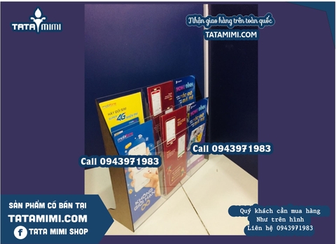 Sáng Tạo không Giới Hạn với Kệ Mica A4 3 Ngăn từ TATA MIMI: Sự Hiện Đại và Linh Hoạt cho Không Gian của Bạn