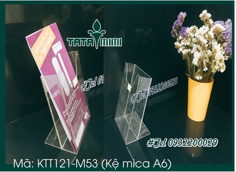 Các loại kệ mica có sẵn giá rẻ
