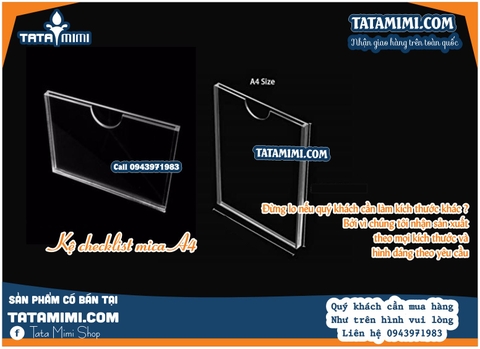 Checklist Mica A5 Treo Tường: Đối Tác Đáng Tin Cậy cho Sự Tổ Chức và Quản Lý Hiệu Quả