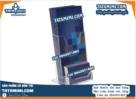 Kệ Mica Để Cardvisit Để Bàn Nhiều Ngăn - Sản Phẩm Độc Đáo từ Công Ty Tata Mimi