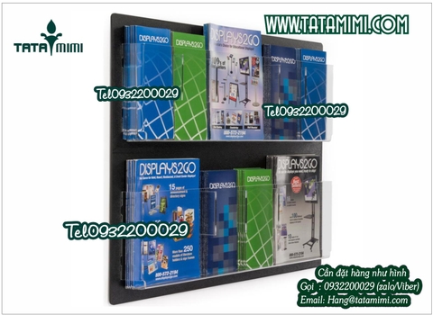 bảng thông báo lãi suất treo tường