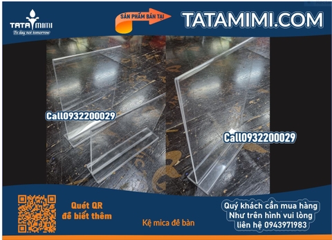 Do you sell table standee plastic A5 in Hanoi