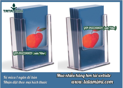 Sản phẩm kệ mica đảm bảo chất lượng