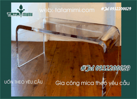 Xưởng cắt mica thành tấm nhỏ theo yêu cầu
