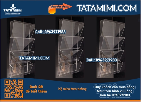 TATAMIMI.COM - Đối tác đáng tin cậy trong gia công mica và kệ treo tường