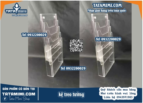 Kệ mica 5 tầng, kệ mica 8 tầng, kệ mica 10 tầng