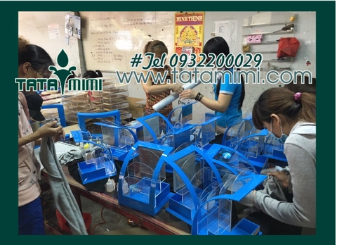 Dây chuyền làm kệ mica hiện đại